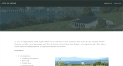 Desktop Screenshot of gitedumitan.com